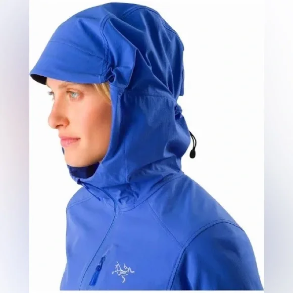 Arc’teryx Sigma SL Anorak Women's Periwinkle Purple Blue Half-Zip XS - Picture 3 of 7